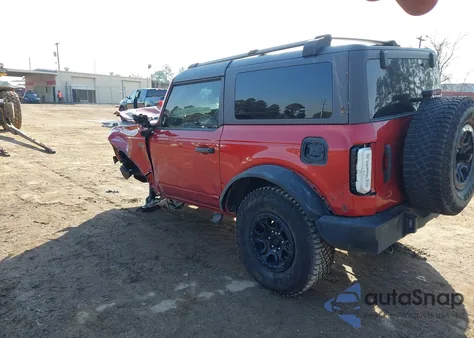 2024 Ford Bronco Wildtrak из США, поврежденный, VIN 1FMDE2AP5RLA08757